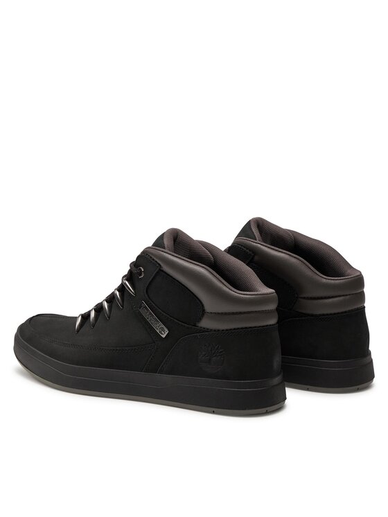 Timberland Timberland Tenisice Davis Square Mid Hiker TB0A1UZK0011 Crna