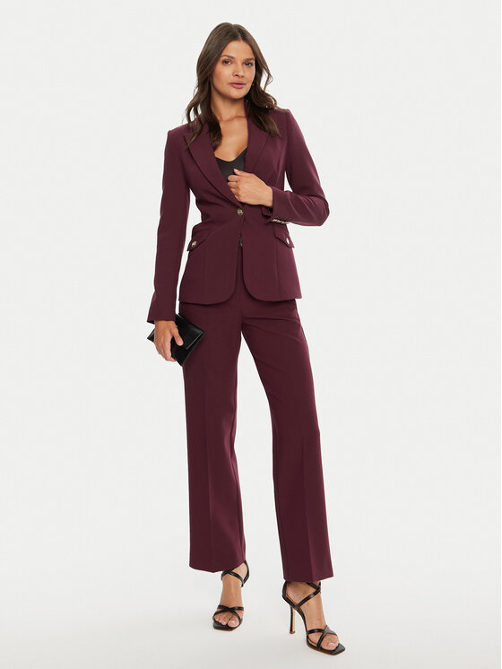 Marciano Guess Marciano Guess Suknjič 4BGN03 7046A Bordo rdeča Regular Fit