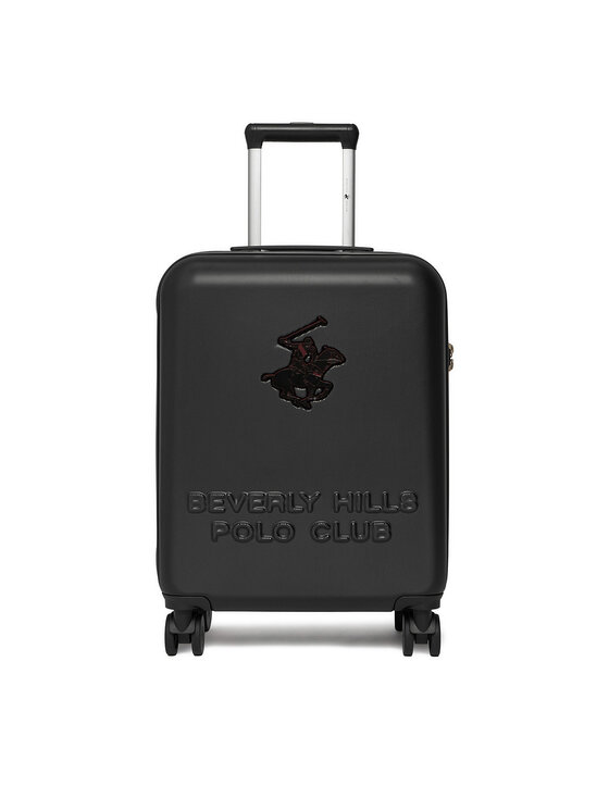 Beverly Hills Polo Club Beverly Hills Polo Club Kofer za kabinu CEO-BHPC-S-003-08-BLACK Crna