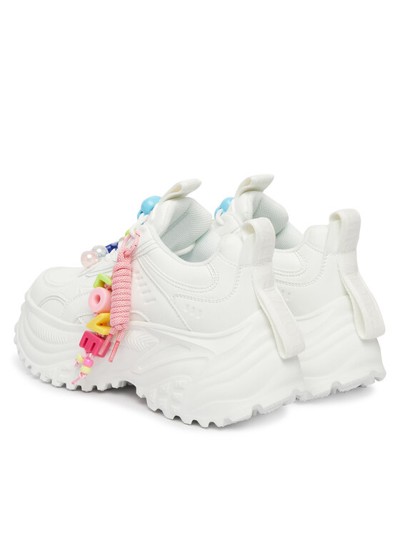Buffalo Buffalo Sneakers Turbo Fun 1636743 Alb