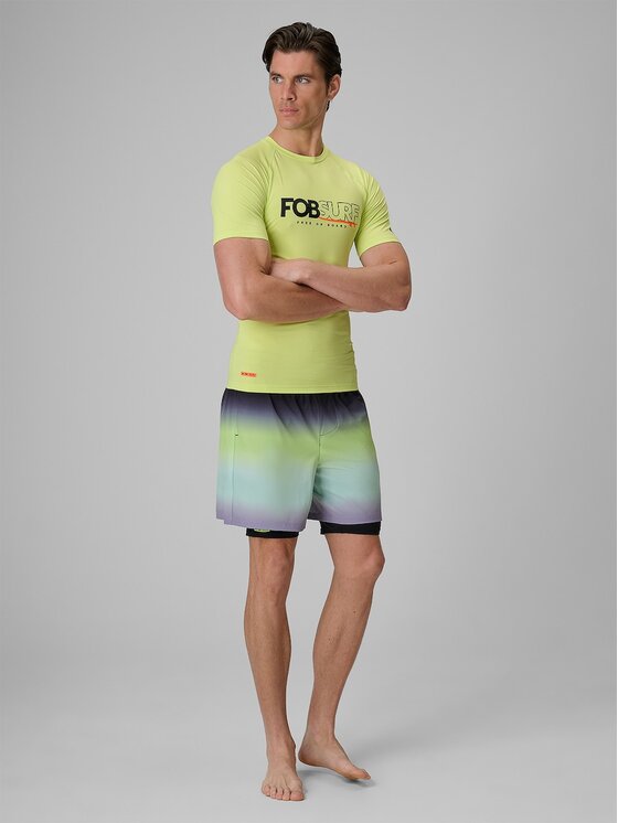 4F 4F Maglietta da nuoto 4FRSS26TFWSM001-45S Verde
