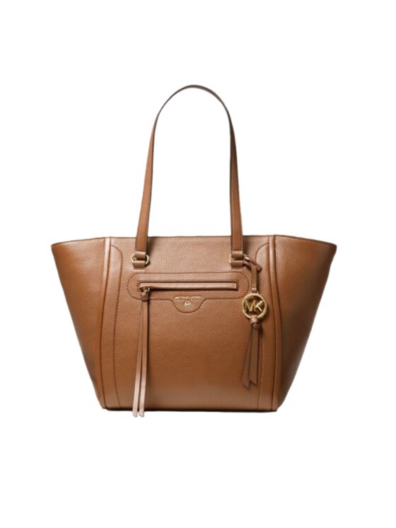 MICHAEL Michael Kors Borsetta SKORZANA TOREBKA SHOPPER CARINE Marrone Modivo