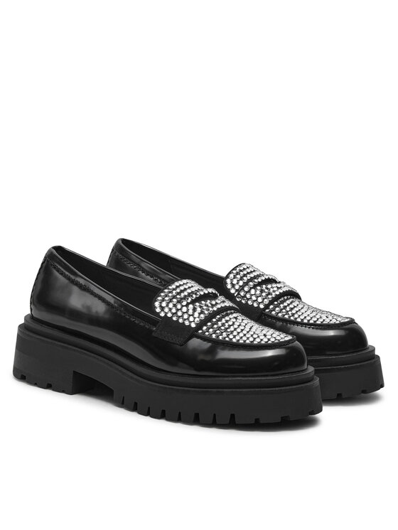 Steve Madden Steve Madden Loaferai Longhaul SM11003448 Juoda