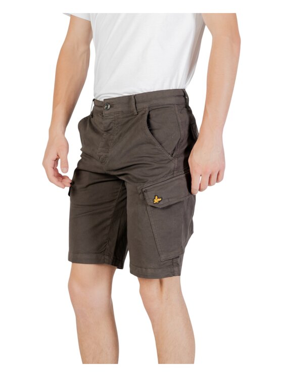 Lyle & Scott Lyle & Scott Pantaloncini sh1816ita-004 Grigio Regular Fit