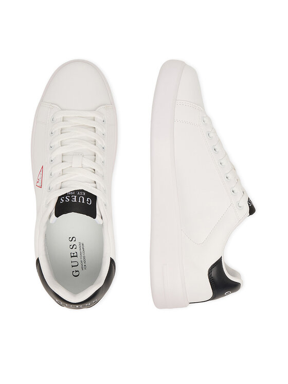 Guess Guess Снікерcи FMJYUK ELE12 Білий