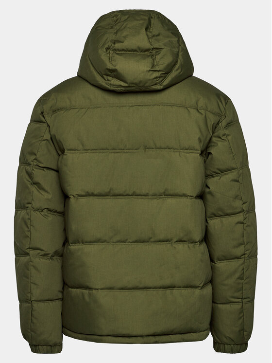 Sisley Sisley Зимно яке 23VFSN02J Зелен Regular Fit