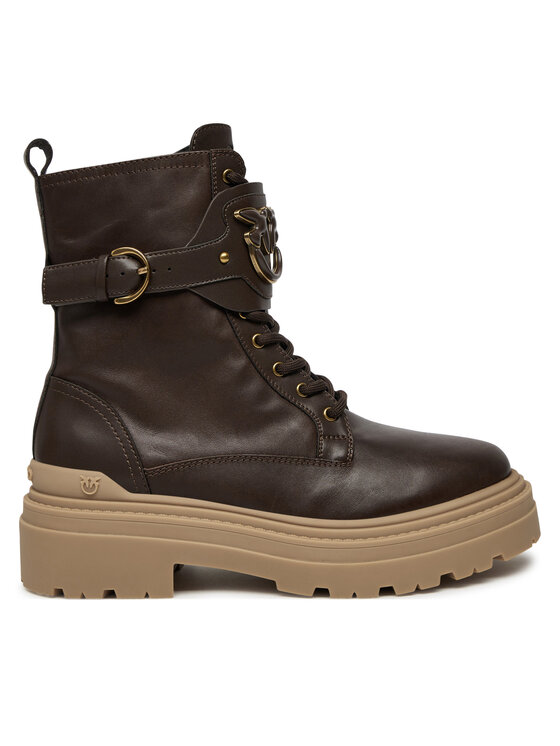 PINKO Outdoorová obuv MIA 07 SD0147 P001 L56 Hnedá
