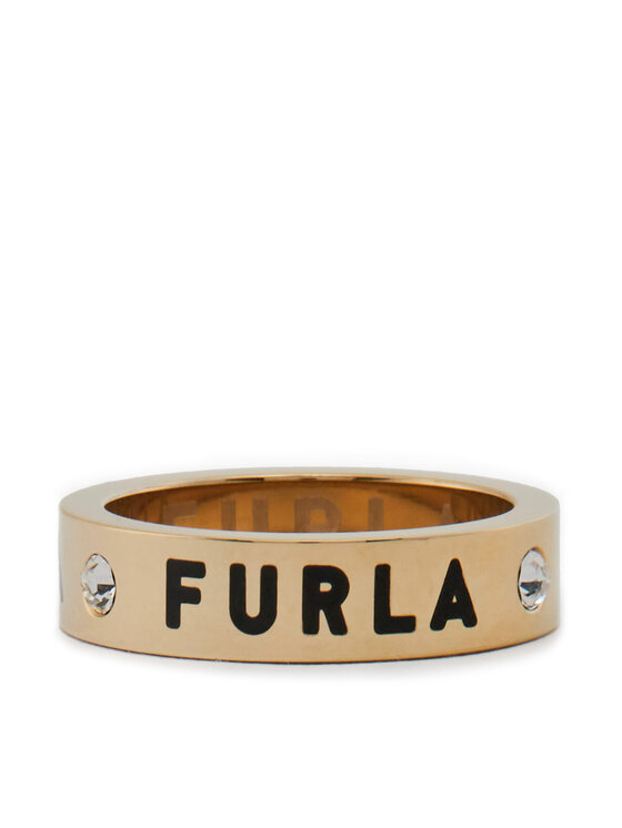 Furla Furla 3er-Set Ringe Arch Stripe WJ00175-N79000-O6000-1-007-20-CN-S Goldfarben