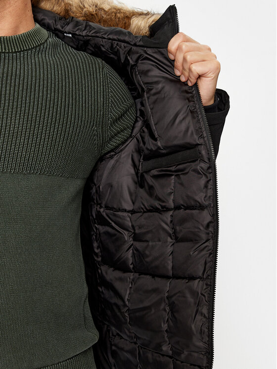 Jack & Jones Jack & Jones Kurtka zimowa 12235858 Czarny Regular Fit