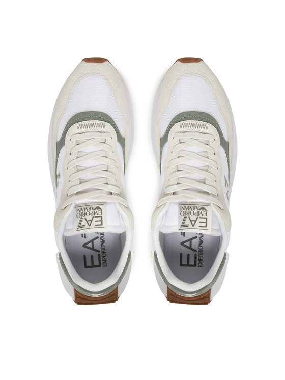 EA7 Emporio Armani EA7 Emporio Armani Sneakersy X8X186 XK401 U474 Biela