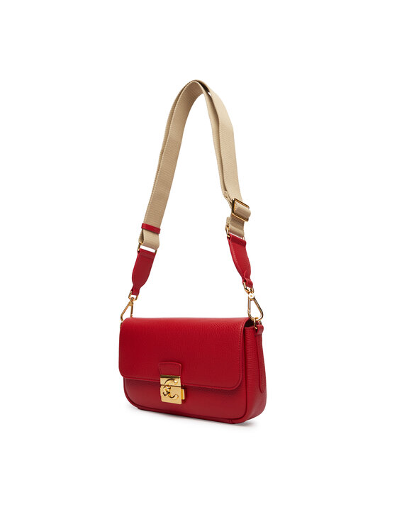 Coccinelle Coccinelle Handtasche U4K Coccinelle C-Me Lock E1 U4K 12 02 01 Rot