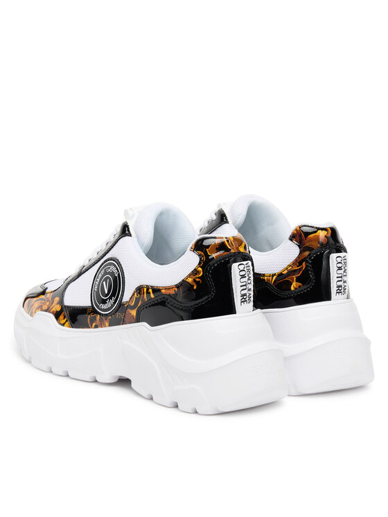Versace Jeans Couture Versace Jeans Couture Sneakersy 79VA3SC7 ZSC80 MD7 Biały