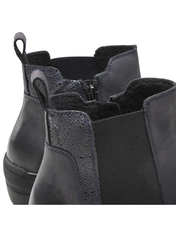 Go Soft Go Soft Īsie zābaki WI23-WARUNA-02 Tumši zils