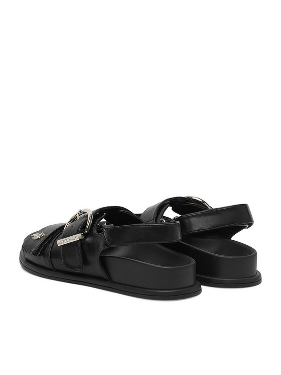 U.S. Polo Assn. U.S. Polo Assn. Szandál EO-EDITH001W/6Y1 Fekete