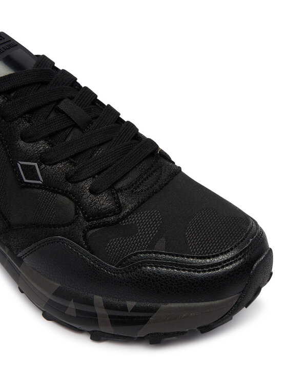 REPLAY REPLAY Sneakersy GMSP3.000.C0005T Czarny