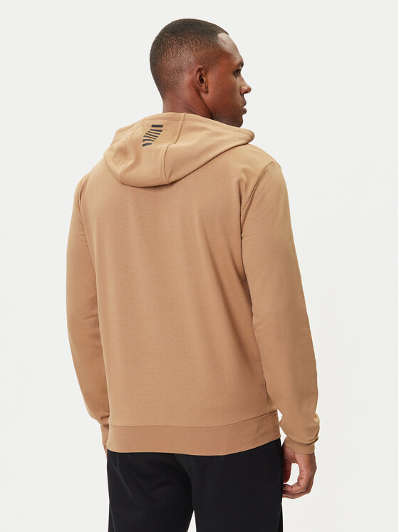 EA7 Emporio Armani EA7 Emporio Armani Sweatshirt 8NPM32 PJVRZ U6171 Beige Regular Fit