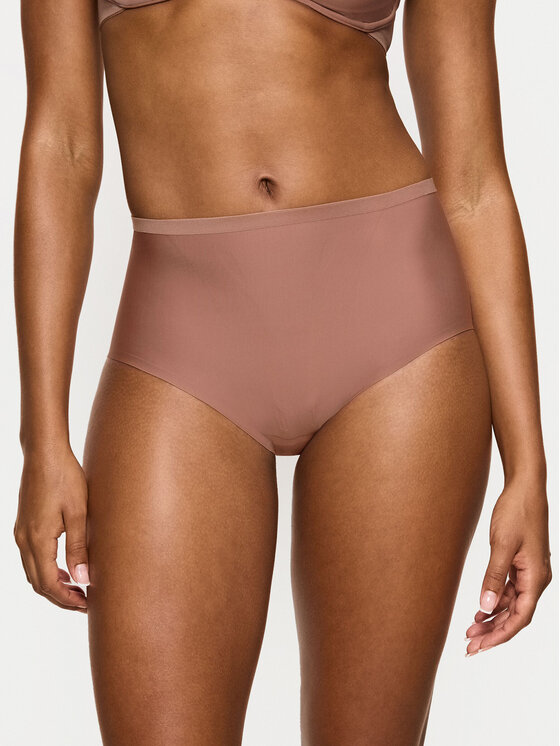Triumph Triumph Klasické nohavičky s vysokým pásom Shape Smart 10209655 Hnedá