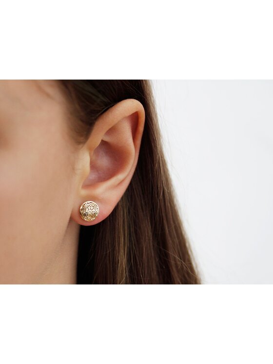 Lovrin Lovrin Naušnice 56677978 Žluté zlato