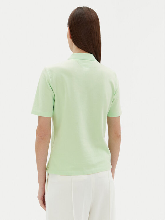 Tommy Hilfiger Tommy Hilfiger Polo 1985 WW0WW43224 Zielony Regular Fit