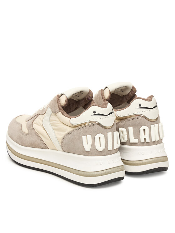 Voile Blanche Voile Blanche Sneakersy Merry Sport. 2018825-06 Šedá