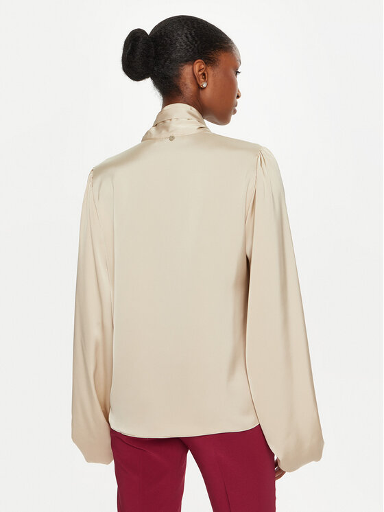 Rinascimento Rinascimento Bluse CFC0121009003 Braun Regular Fit