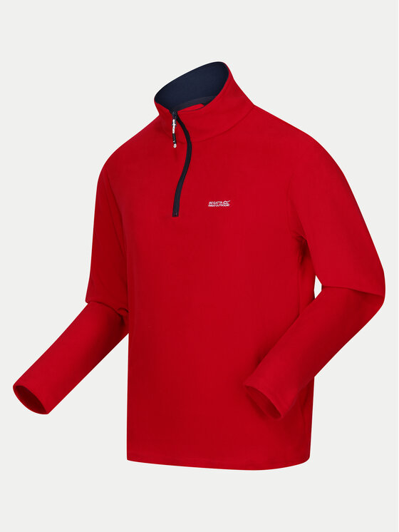 Regatta Regatta Флісовий реглан Thompson RMA021 Червоний Regular Fit