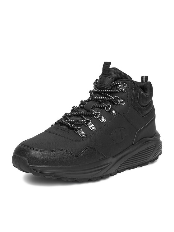 Champion Champion Sneakersy CEO-CLIMB RX MID S21924-KK002 Černá