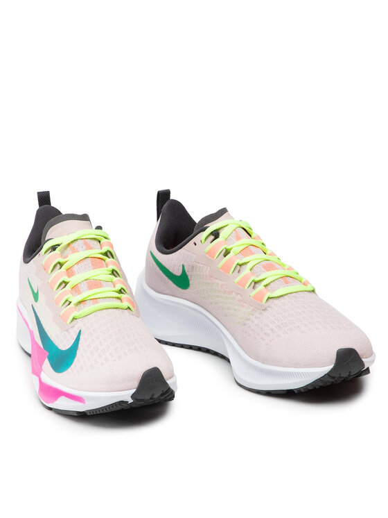 Nike Nike Tenisice za trčanje Air Zoom Pegasus 37 Prm CQ9977 600 Ružičasta