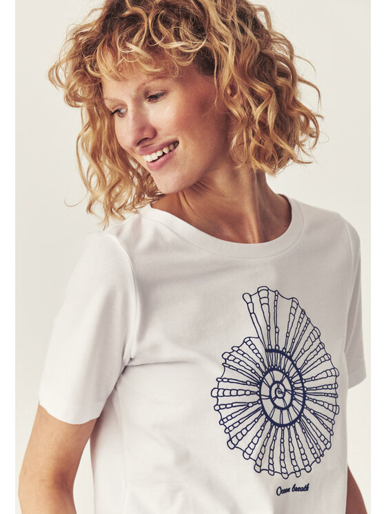 TATUUM TATUUM T-Shirt RAMIRA 1 Bílá Classic Fit