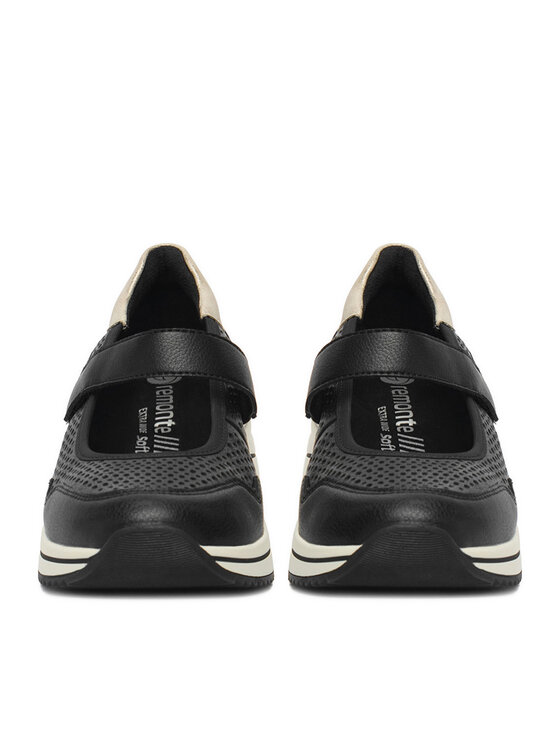 Remonte Remonte Halbschuhe CEO-D0T21-03 Schwarz