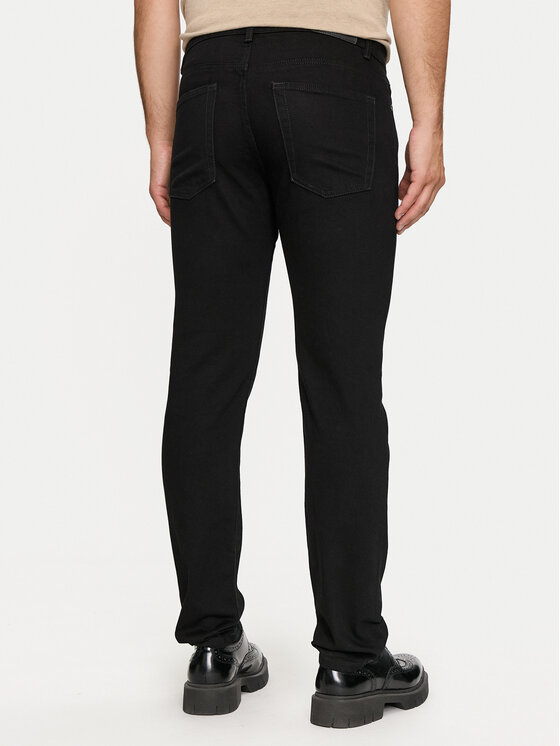 United Colors Of Benetton United Colors Of Benetton Jeans 4MCP57BC8 Schwarz Slim Fit
