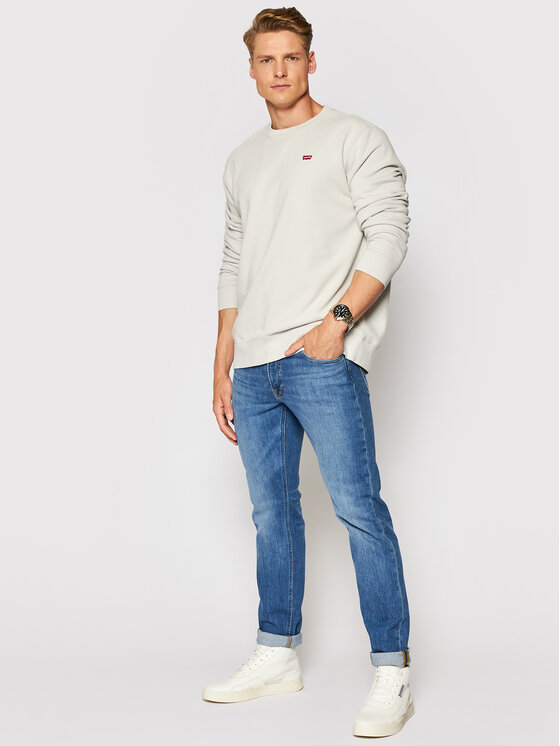 Lee Lee Jeans Daren Zip Fly L707PXGQ 112140688 Blu Regular Fit