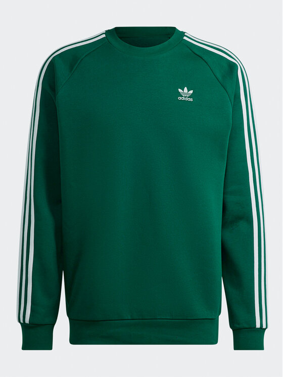Adidas originals itasca crew sweatshirt green cheap