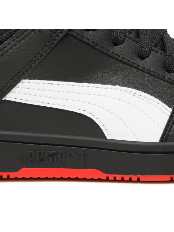 Puma Puma Sneakersy Rebound Layup Lo Sl Jr 370490 13 Czarny