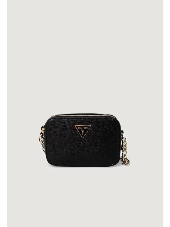 Guess Guess Τσάντα NOELLE CROSSBODY CAMERA Μαύρο