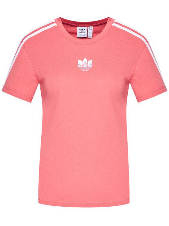 Roze adidas shirt online