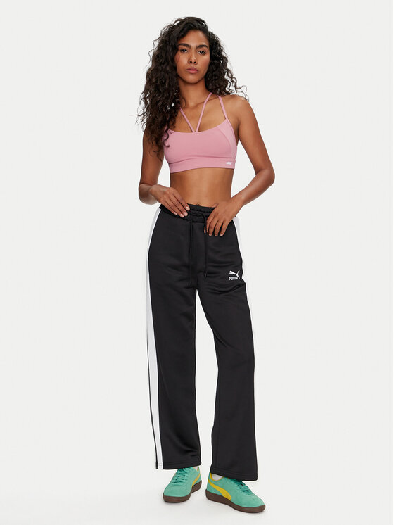 Puma Puma Donji dio trenerke Iconic T7 627996 Crna Straight Leg