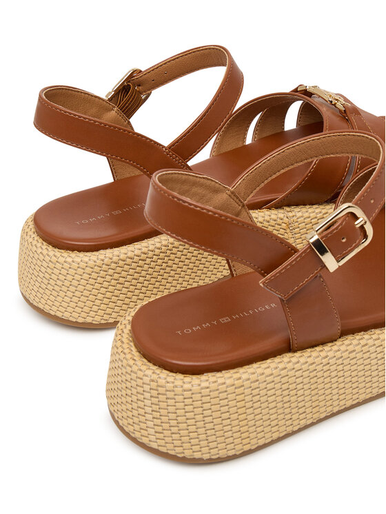Tommy Hilfiger Tommy Hilfiger Sandály T3A2-34293-0326 Hnědá