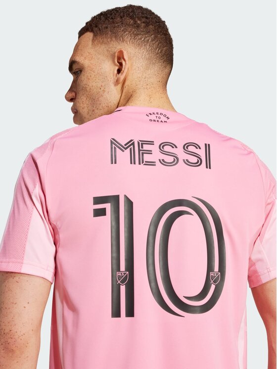 adidas adidas Koszulka techniczna Inter Miami Różowy Slim Fit