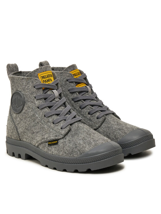 Palladium Palladium Žygio batai Pampa Hi Merino 74377-027-M Pilka