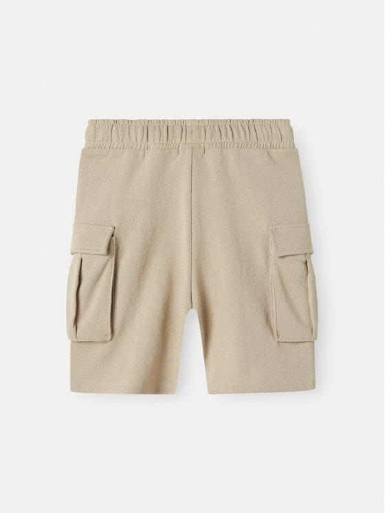 NAME IT NAME IT Pantaloncini sportivi Mollie 13240449 Beige Regular Fit