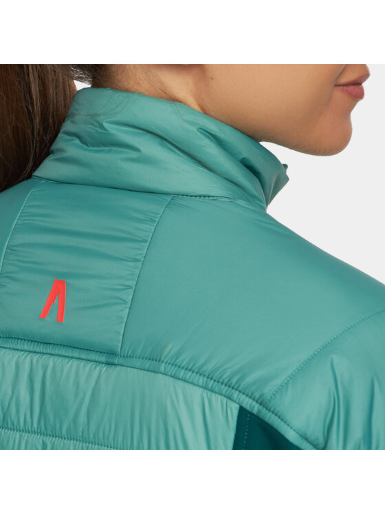 Alpinus Alpinus Kurtka outdoor Tofana Zielony Regular Fit
