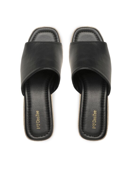 DeeZee DeeZee Espadrilles HRT220719  Fekete