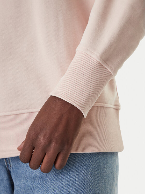 BOSS BOSS Bluza C_Eteia_5 50534821 Różowy Oversize