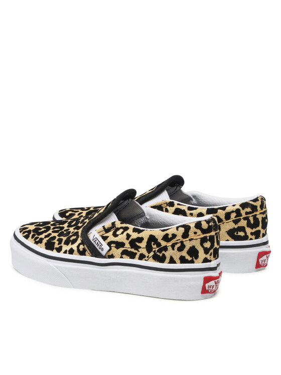 Tuta vans nera oro top