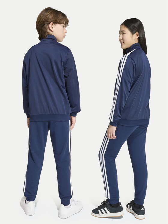 adidas adidas Dressipüksid 3-Stripes HZ9583 Tumesinine Regular Fit