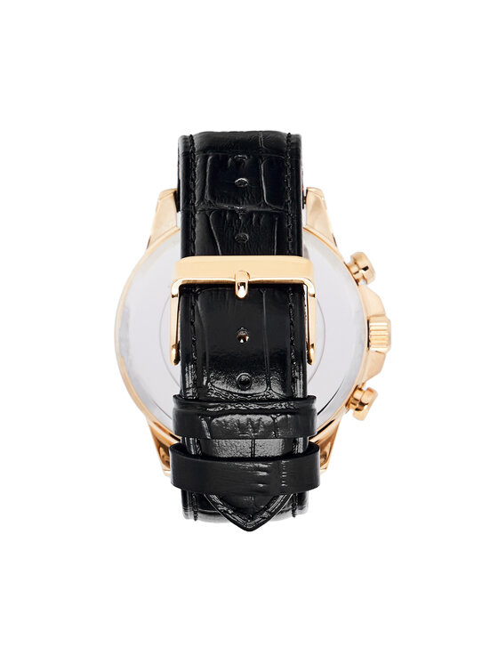 Guess Guess Ρολόι Walker GW0901G4 Μαύρο