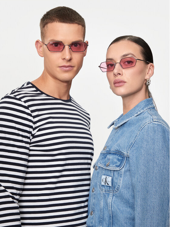 Ray-Ban Ray-Ban Okulary przeciwsłoneczne Yevi 0RB3728 004/84 Srebrny