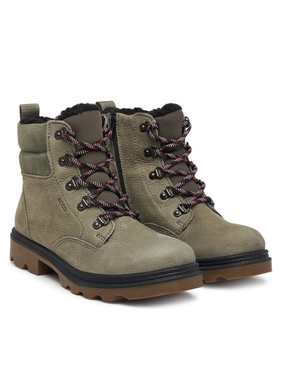 ECCO ECCO Turistická obuv Grainer K 72829261850 Světle zelená