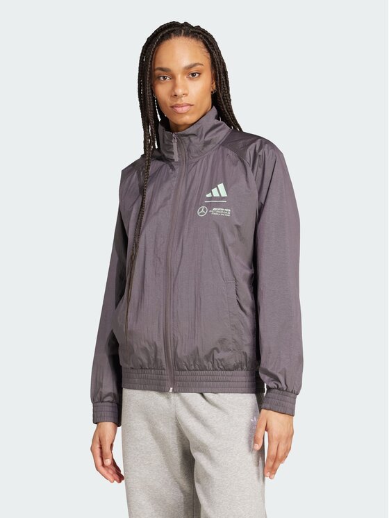 adidas adidas Bluza 148013 Szary ciemny Loose Fit
